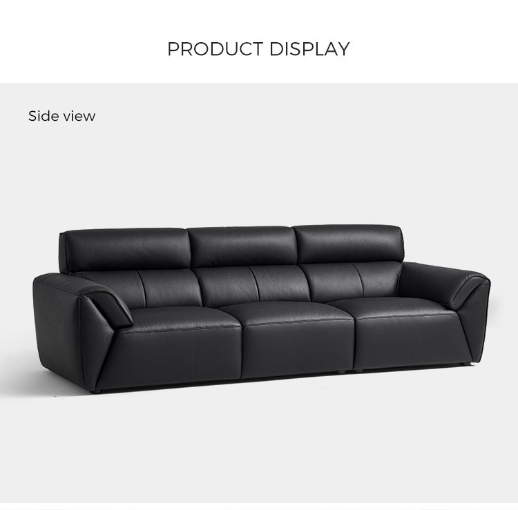 Leather sofa