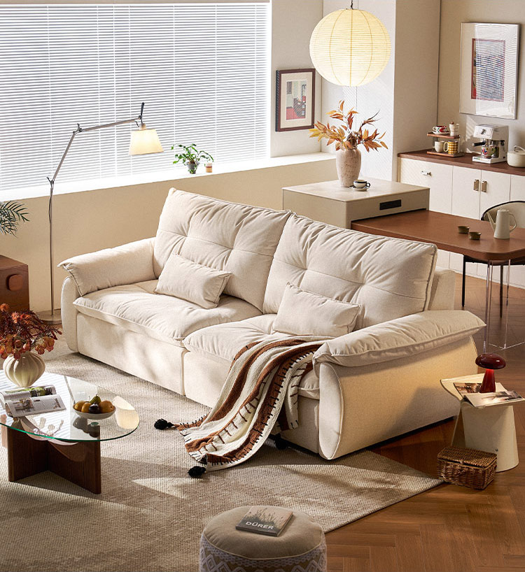 fabric sofa
