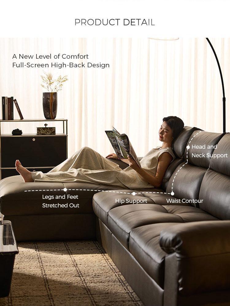L shape sofa