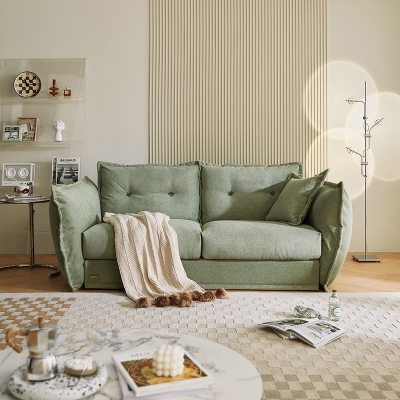 Modern 3 Seat Sofa with Fabric
