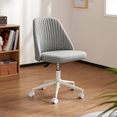 Modern Swivel Computer Chair with Fabric