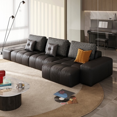 Multi-functional Leather Sofa