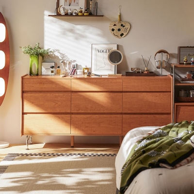 Wooden Storage Cabinet