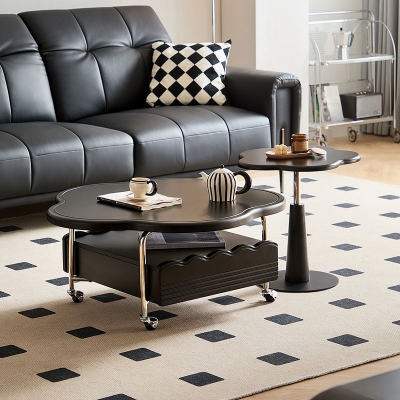 Removable Cloud Coffee Table