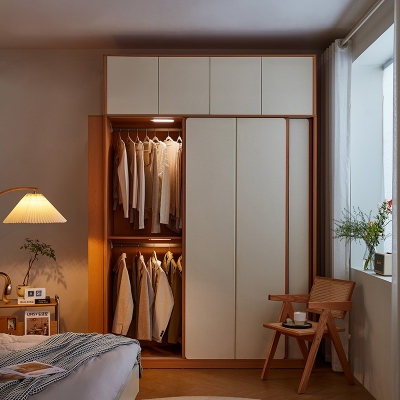 Two Doors Wardrobe with Drawers