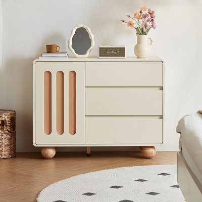 White Color Lovely Cabinet with Drawers