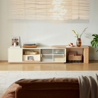 Spacious Extendable TV Stand