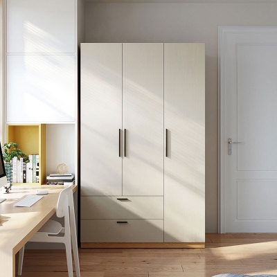 1.2M Three Doors Wardrobe