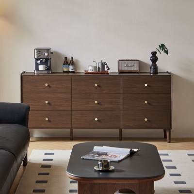 Classic Color Nine-Drawer Cabinet