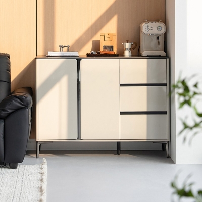 Black & White House Use Sideboard Cabinet