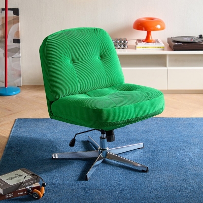 Modern Green Fabric Chair