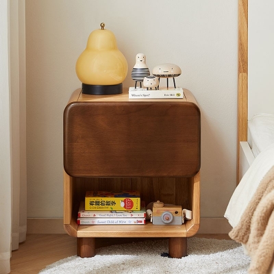 Wooden Kids Nightstand