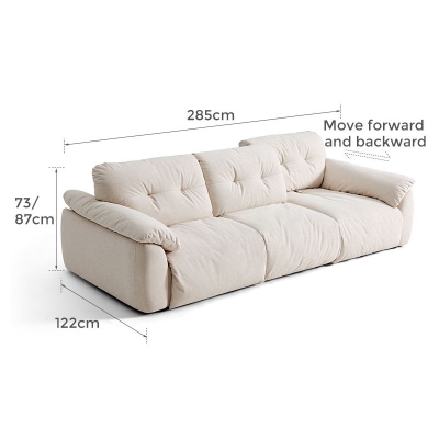 Home Hotel Use Fabric Sofa