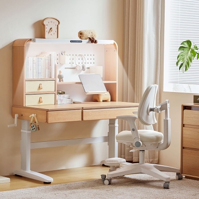 Wood Writing Desk Study Table