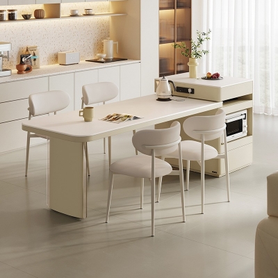 Rectangle Island Dining Table