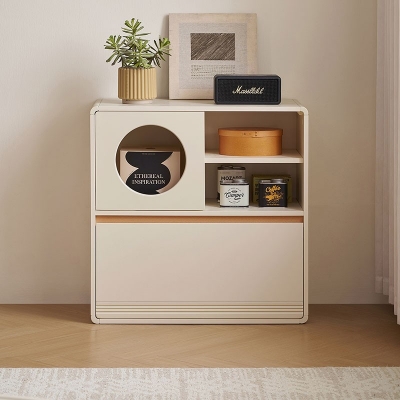 Living Room Wood Cabinet