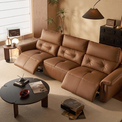 Modern Reclining Sofa
