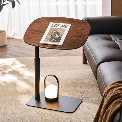 living room mobile side table