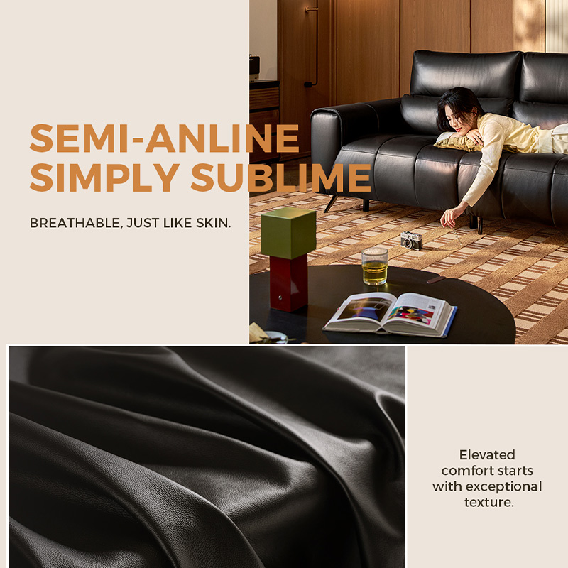 ทำความเข้าใจหนัง Semi-Aniline: ศิลปะแห่งความหรูหราที่ลงตัว