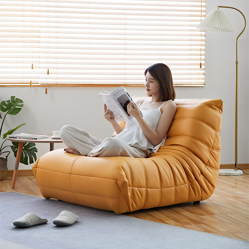 Modern Lovely Sofa Furniture เก้าอี้พักผ่อนเดี่ยว LS305XY2 | รุ่นใหม่ล่าสุดในปี 2023