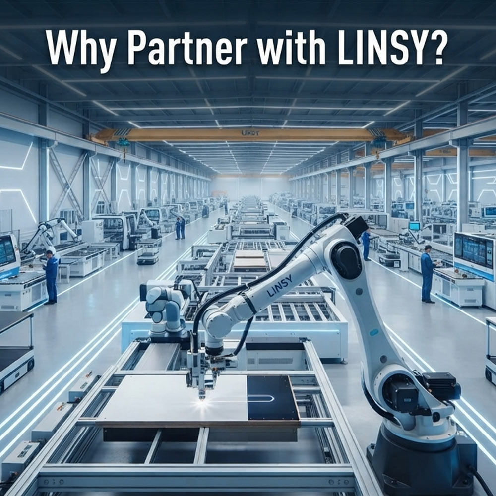 ทำไมจึงร่วมมือกับ LINSY?