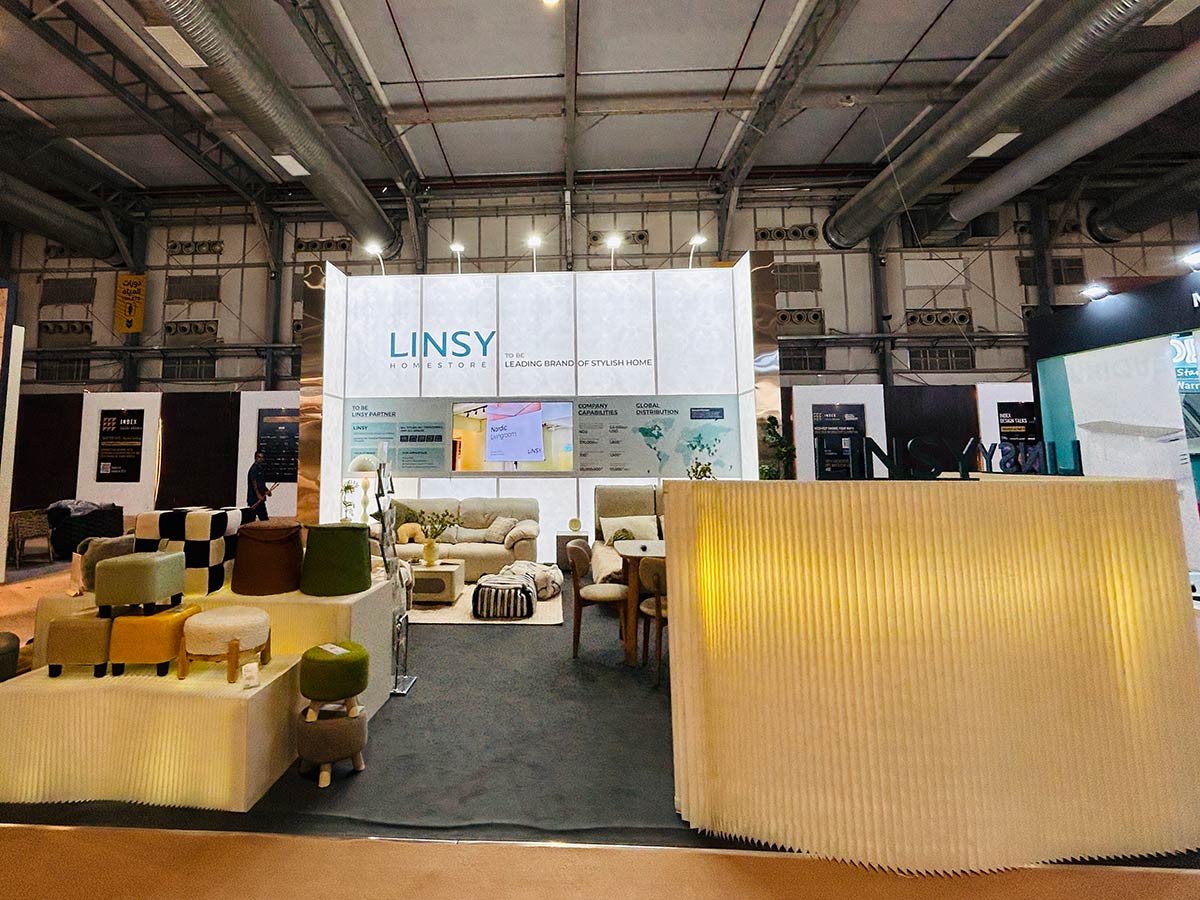 LINSY เฉลิมฉลองความสำเร็จอย่างล้นหลามที่งานนิทรรศการซาอุดีอาระเบีย