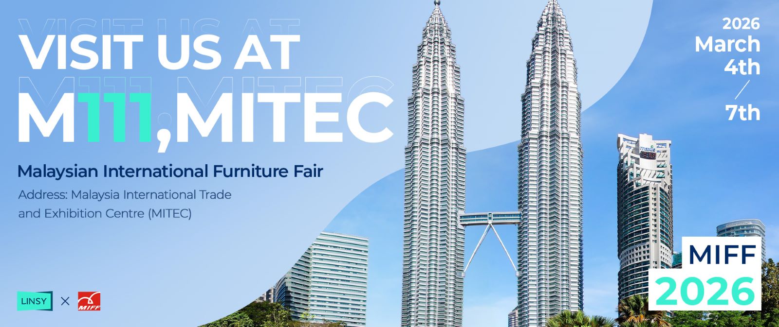 คำเชิญเข้าร่วมงานแสดงเฟอร์นิเจอร์นานาชาติมาเลเซีย