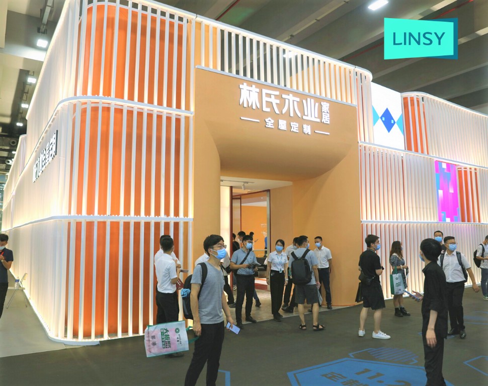  LINSY furniture guangzhou international building decoration fair 2021 