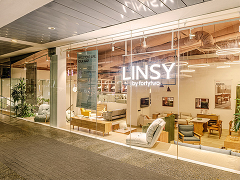 ร้าน LINSY ในสิงคโปร์