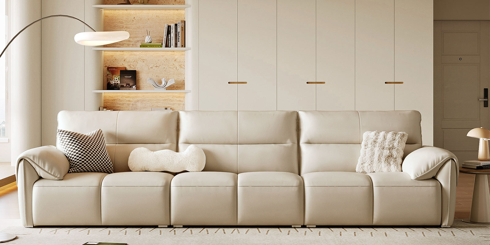 วิธียกระดับพื้นที่ใช้สอยของคุณด้วยโซฟา